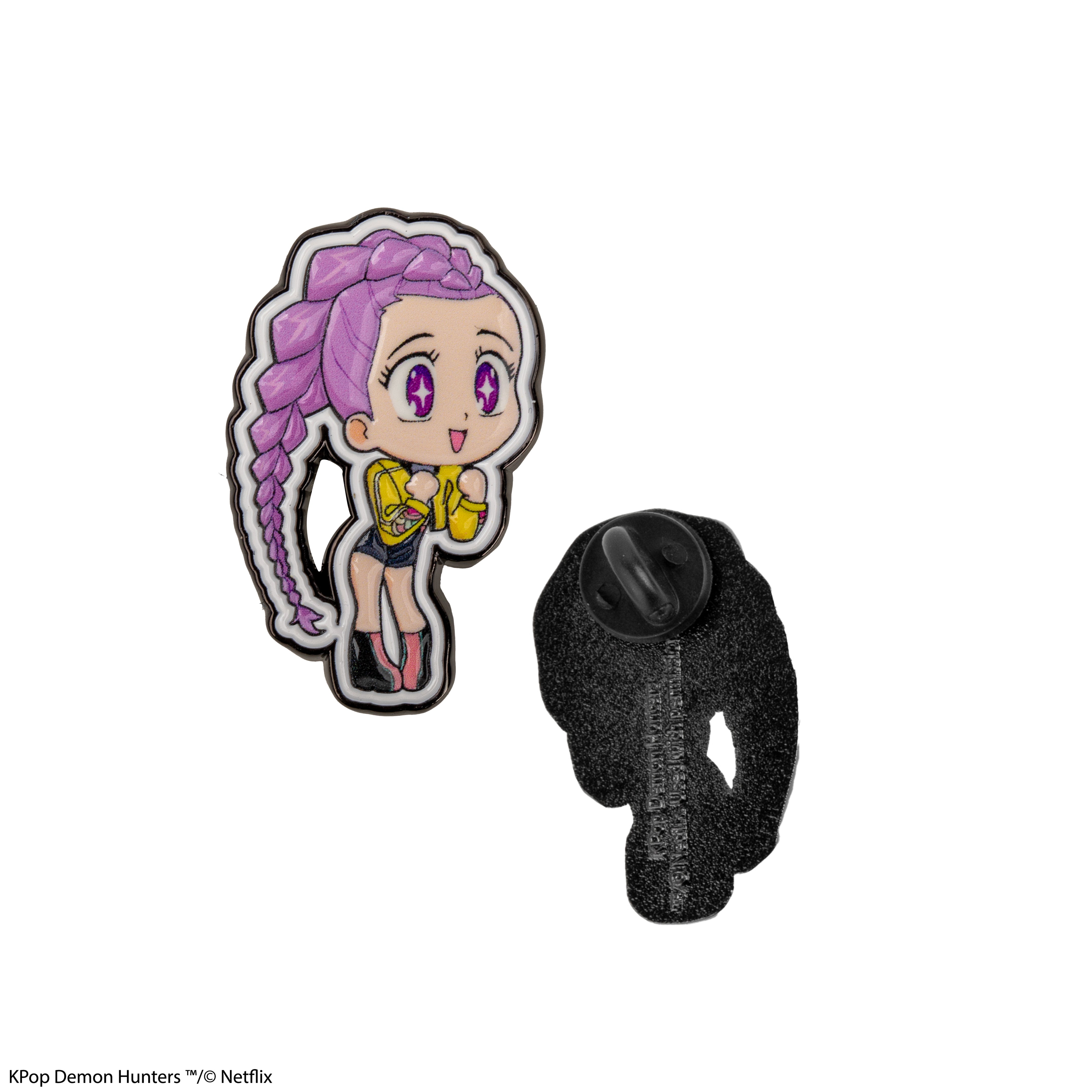 K-Pop Demon Hunters Rumi Pin