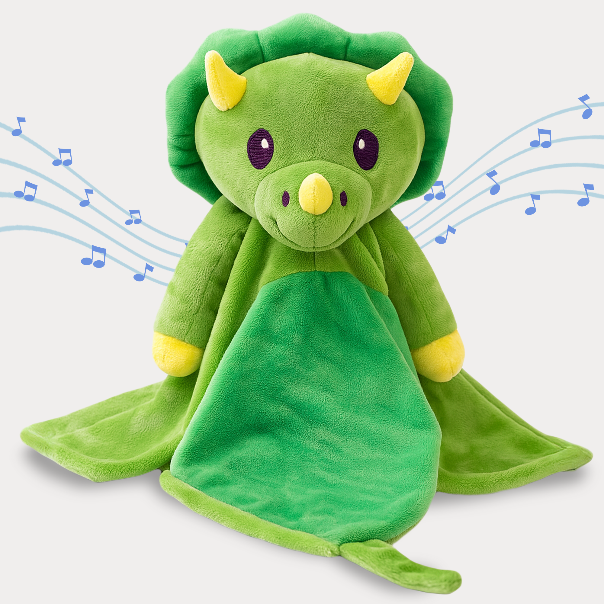 Dinosaur Musical Comforter