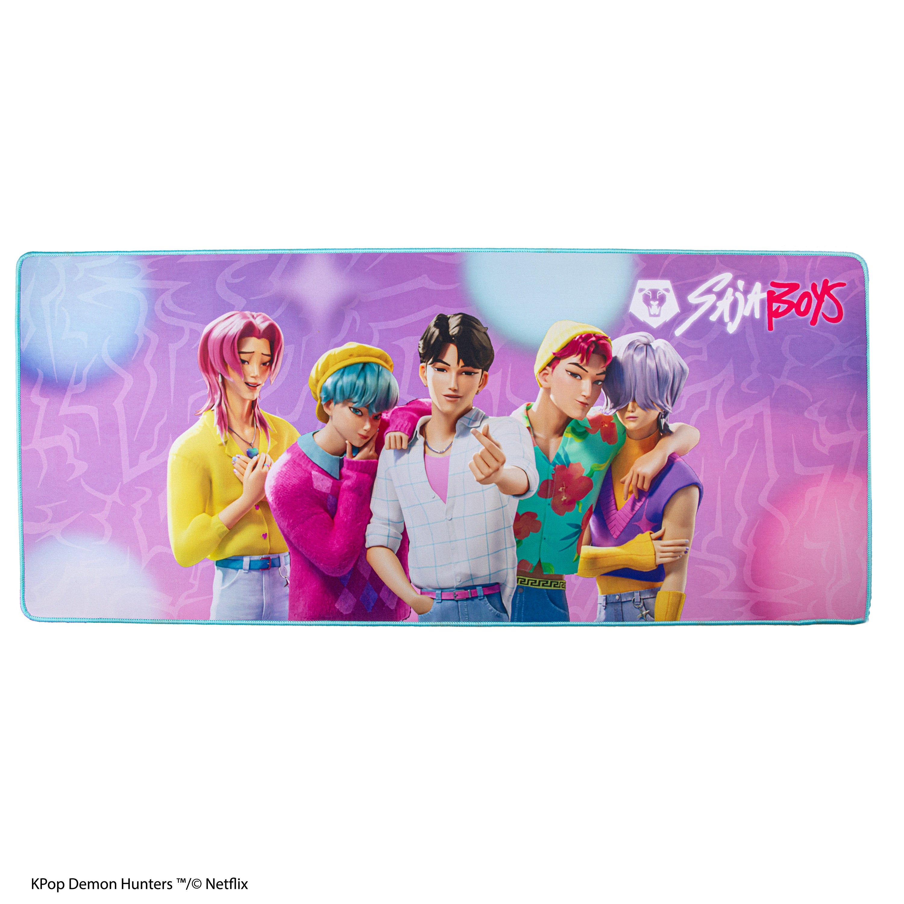 K-Pop Demon Hunters Saja Boys Desk Mat XL