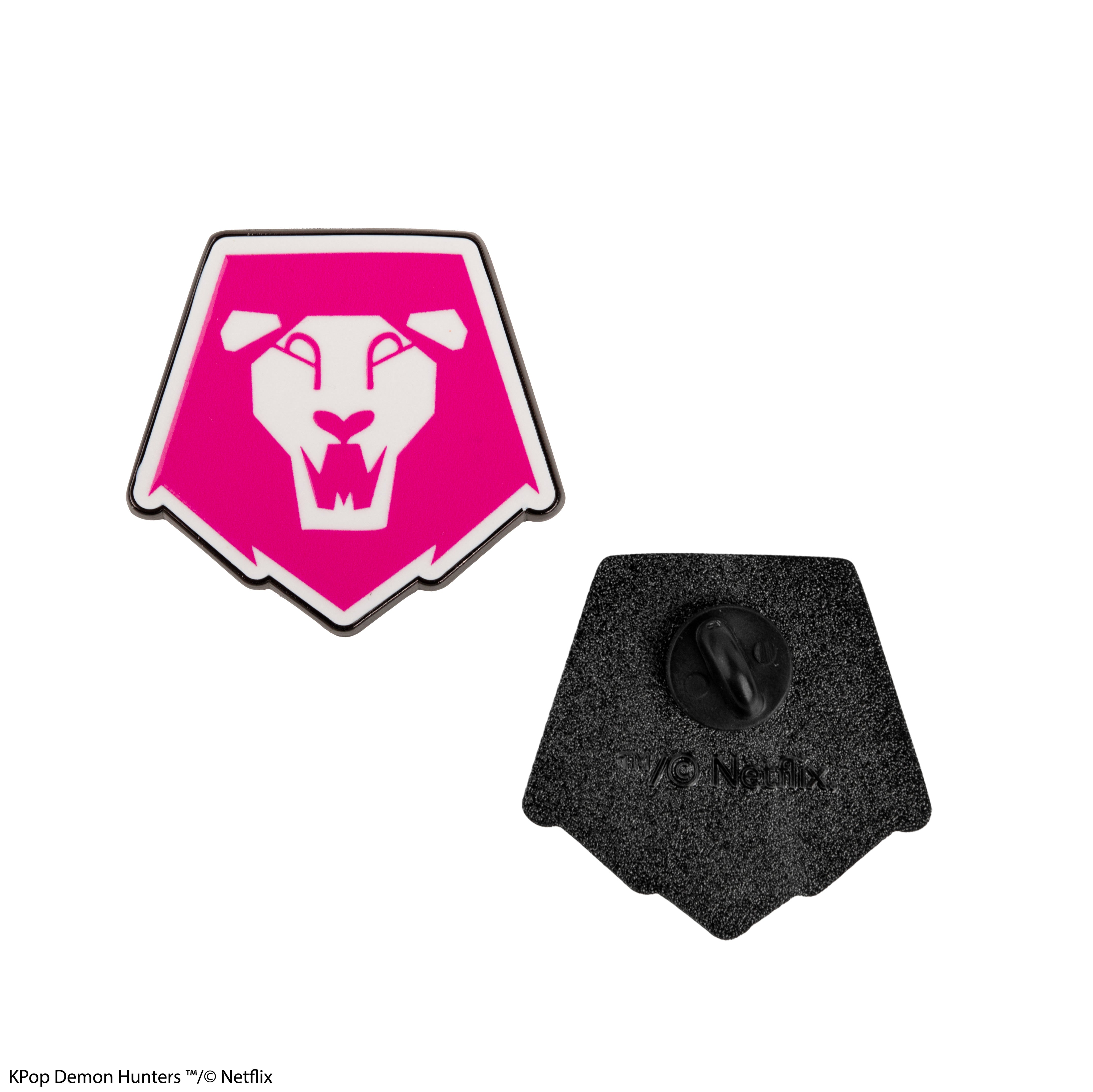 K-Pop Demon Hunters Saja Boys Logo Pin