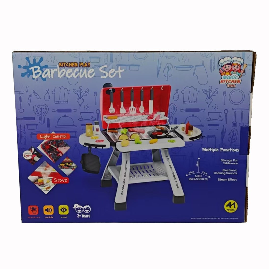 *40% OFF! Magic Kitchen Barbecue Set