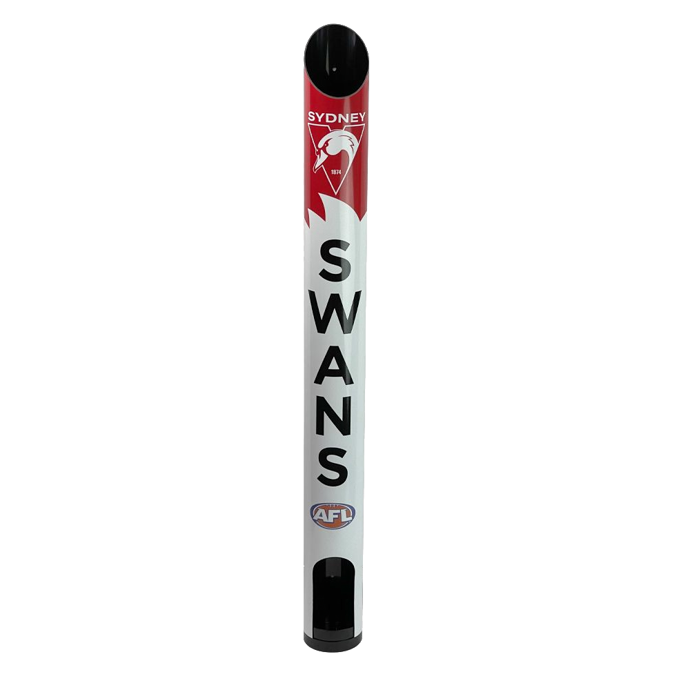SYDNEY SWANS STUBBY HOLDER DISPENSER