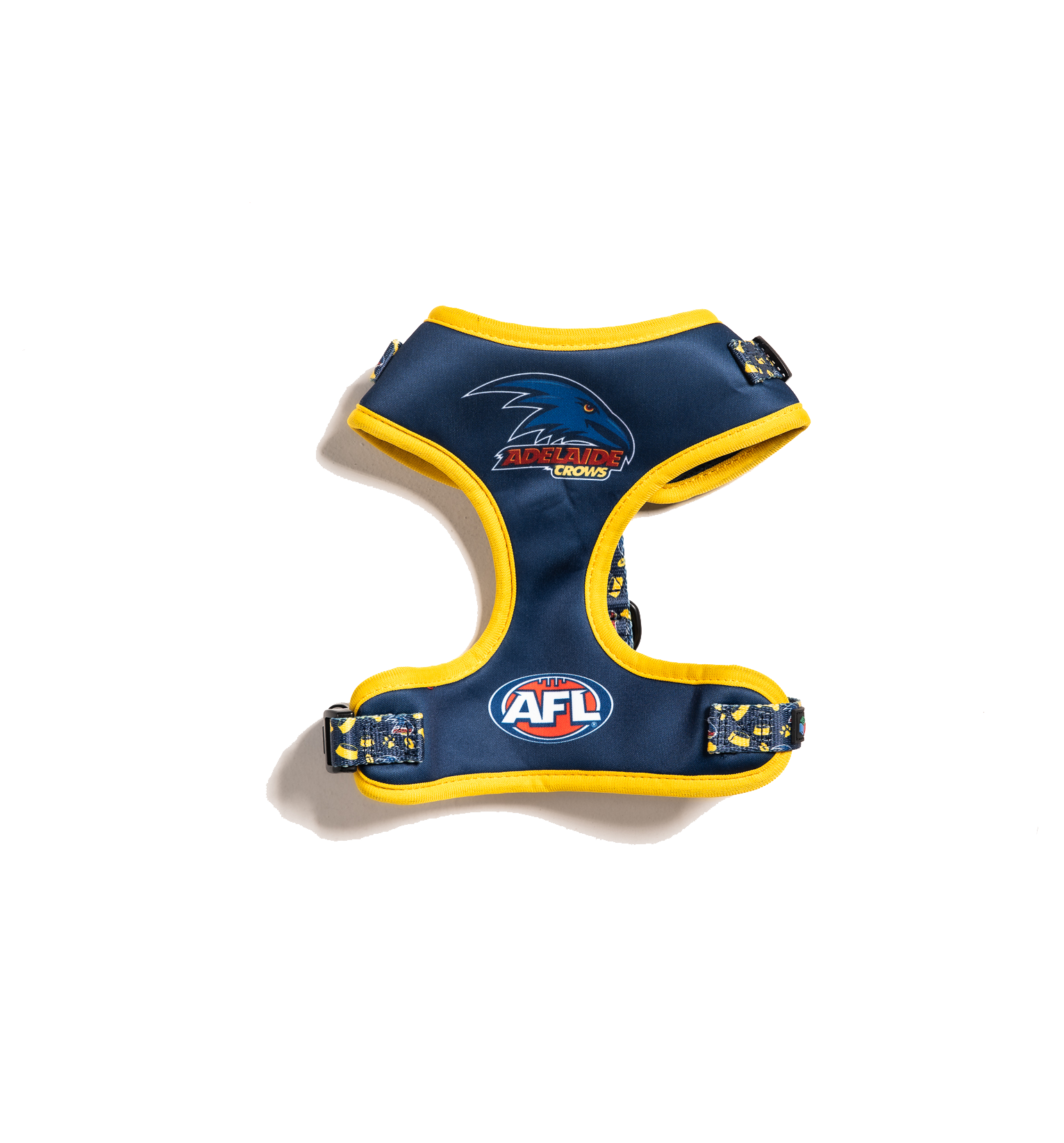 Adelaide Crows AFL Dog Harness XS-XL