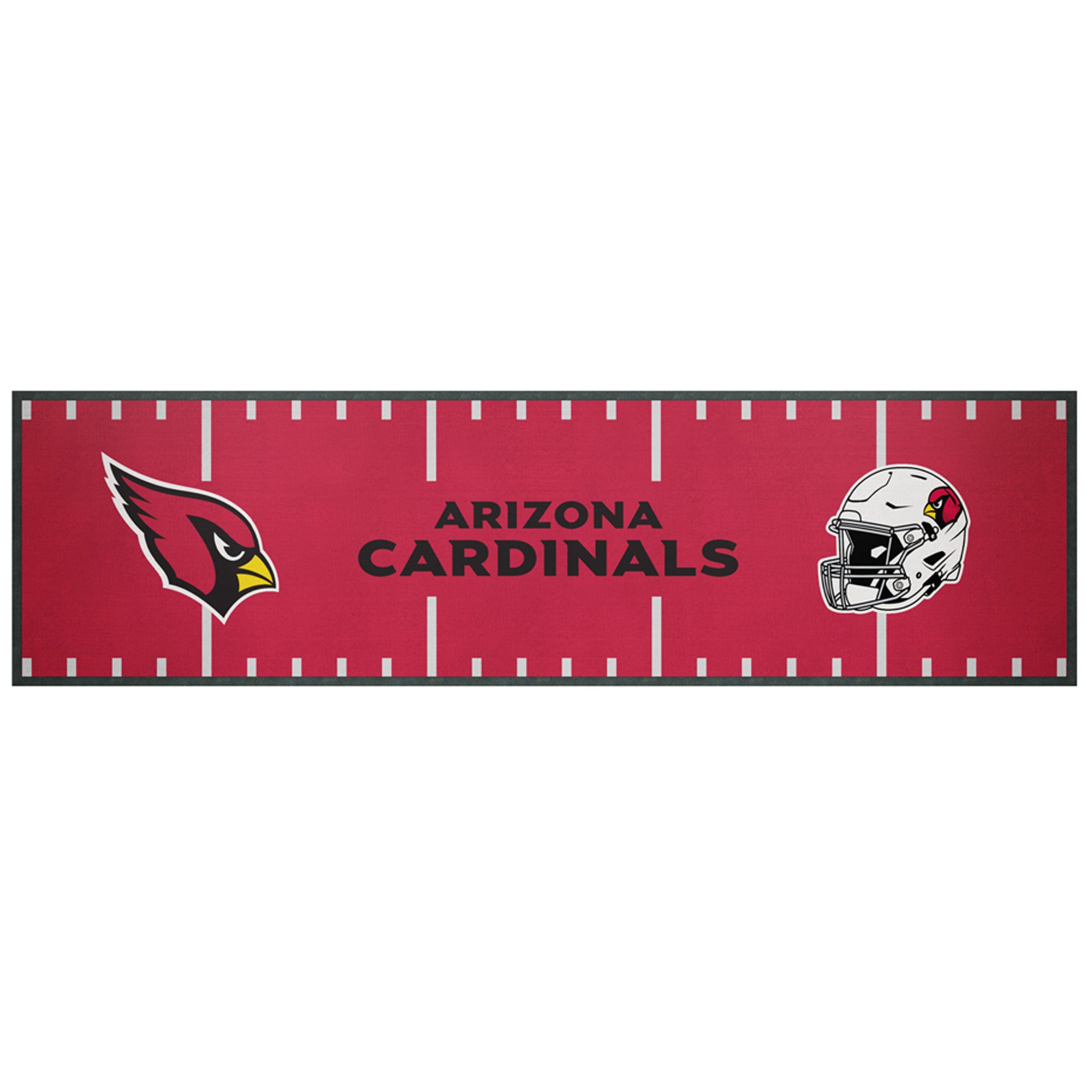 Arizona Cardinals NFL Bar Runner
