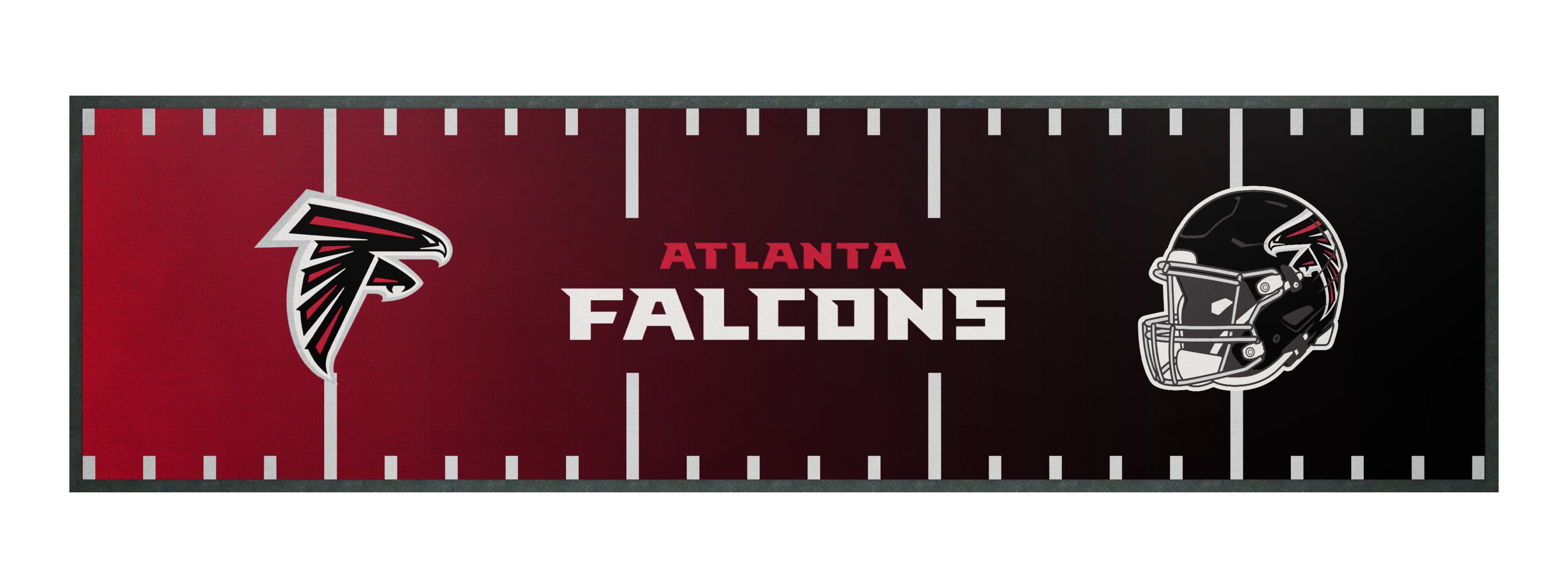 Atlanta Falcons NFL Bar Runner