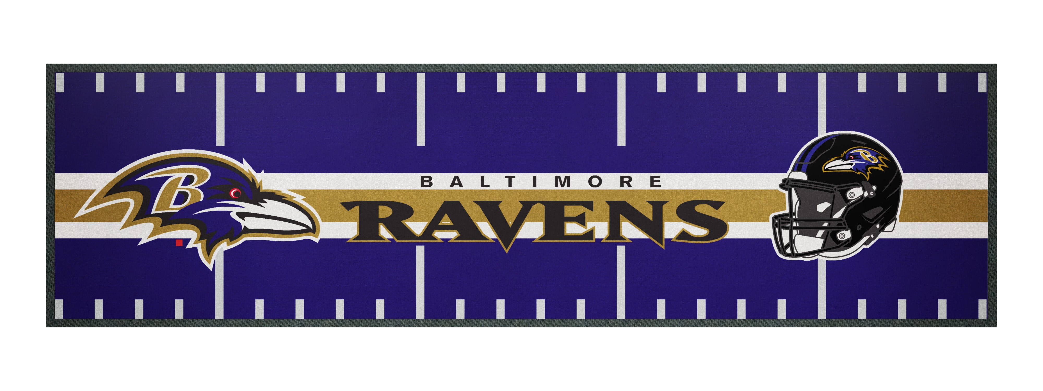 Baltimore Ravens NFL Bar Runner