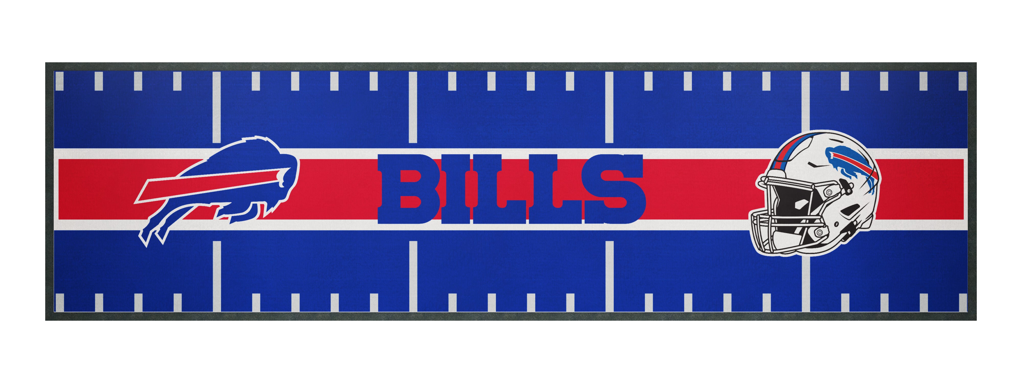 Buffalo Bills NFL Bar Runner