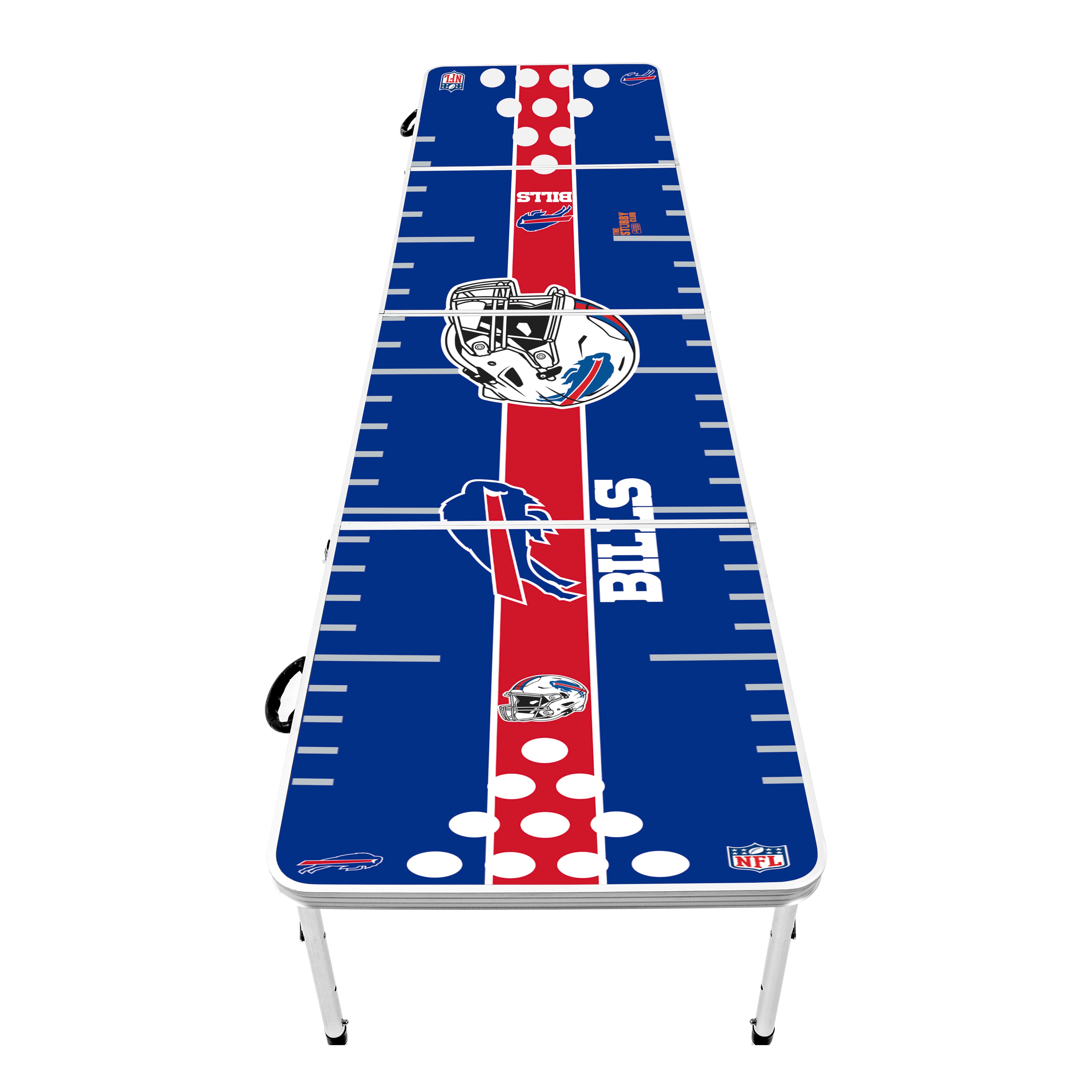 Buffalo Bills NFL Beer Pong Table