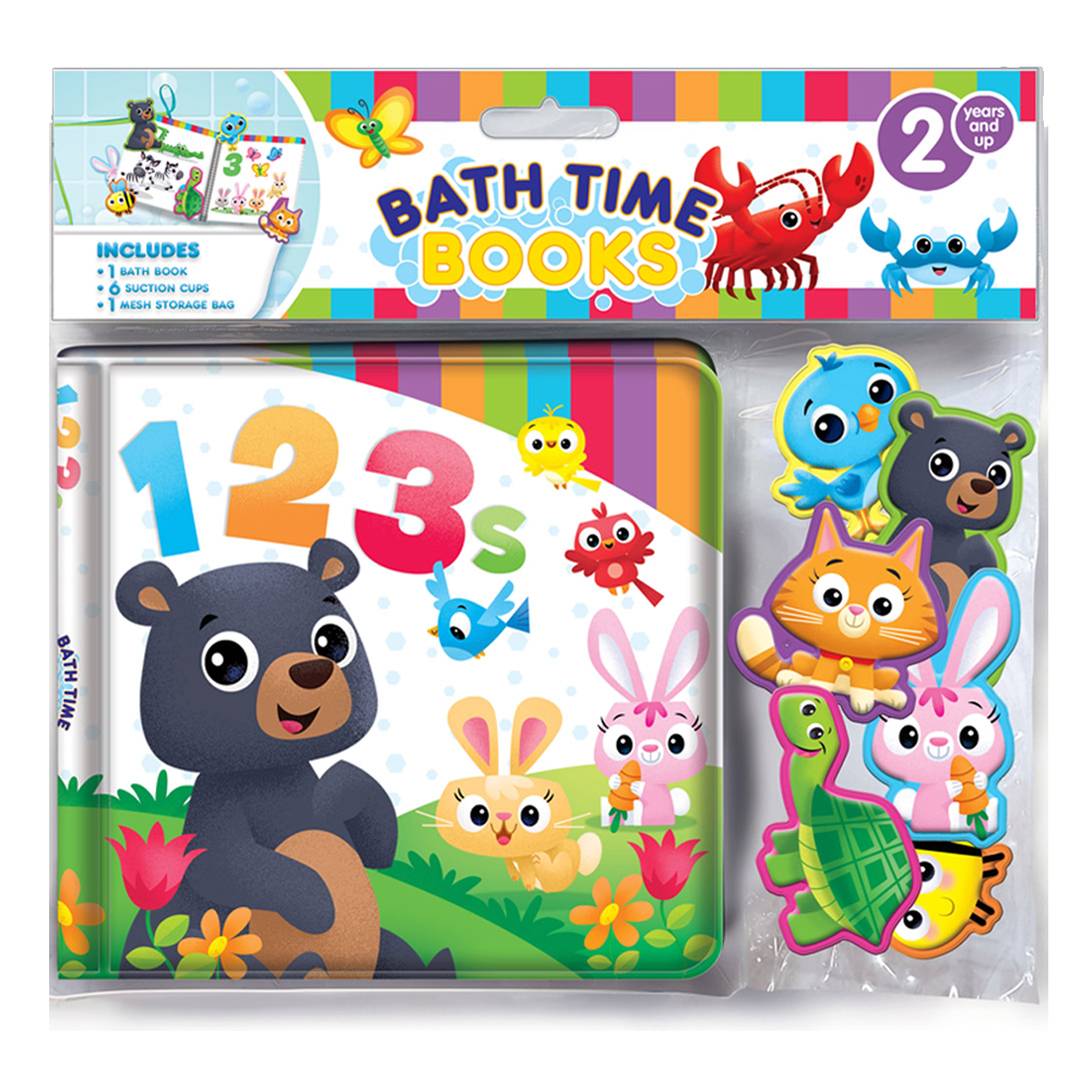 COUNTING 123 BATHTIME BOOK (EVA)