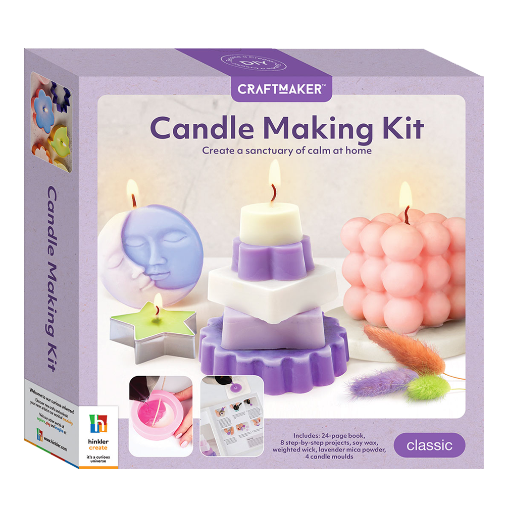 Craft Maker Classic Candle Making Kit