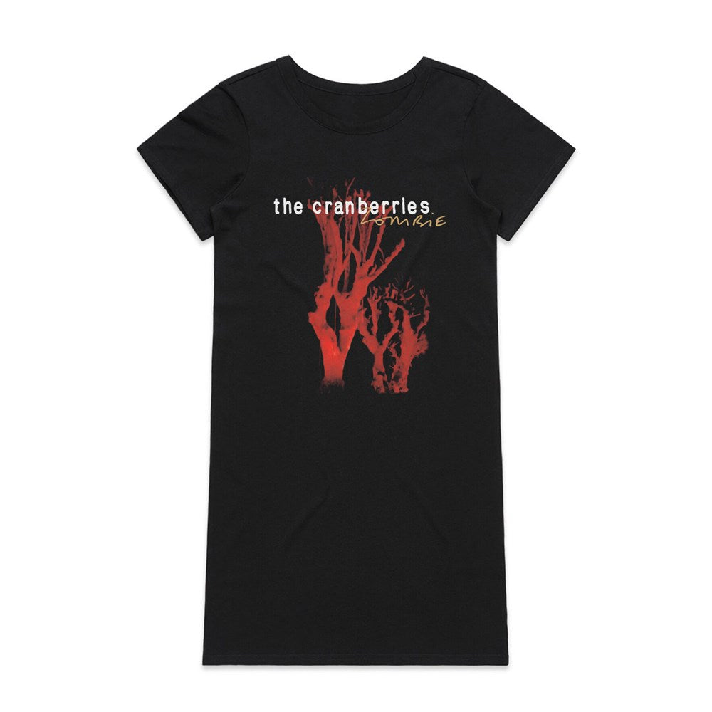 The Cranberries - Zombie Trees - Womens Black Dress
