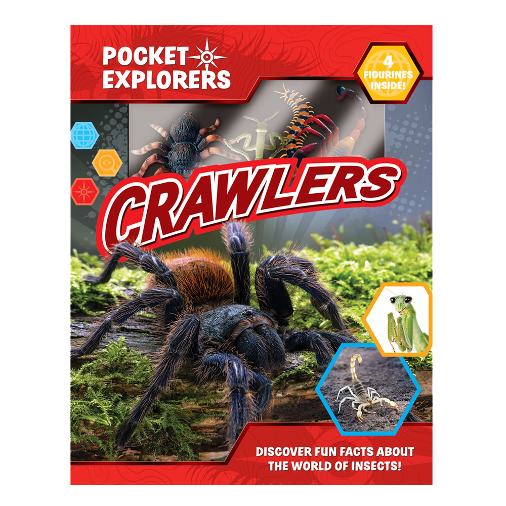 CRAWLERS POCKET EXPLORERS