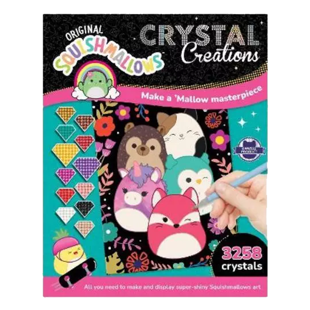 Crystal Creations Activity Set Squishmallows