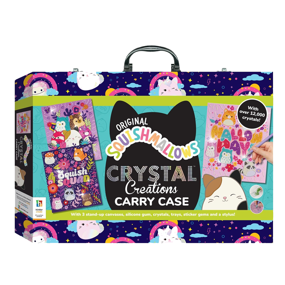 Crystal Creations Squishmallows Carry Case