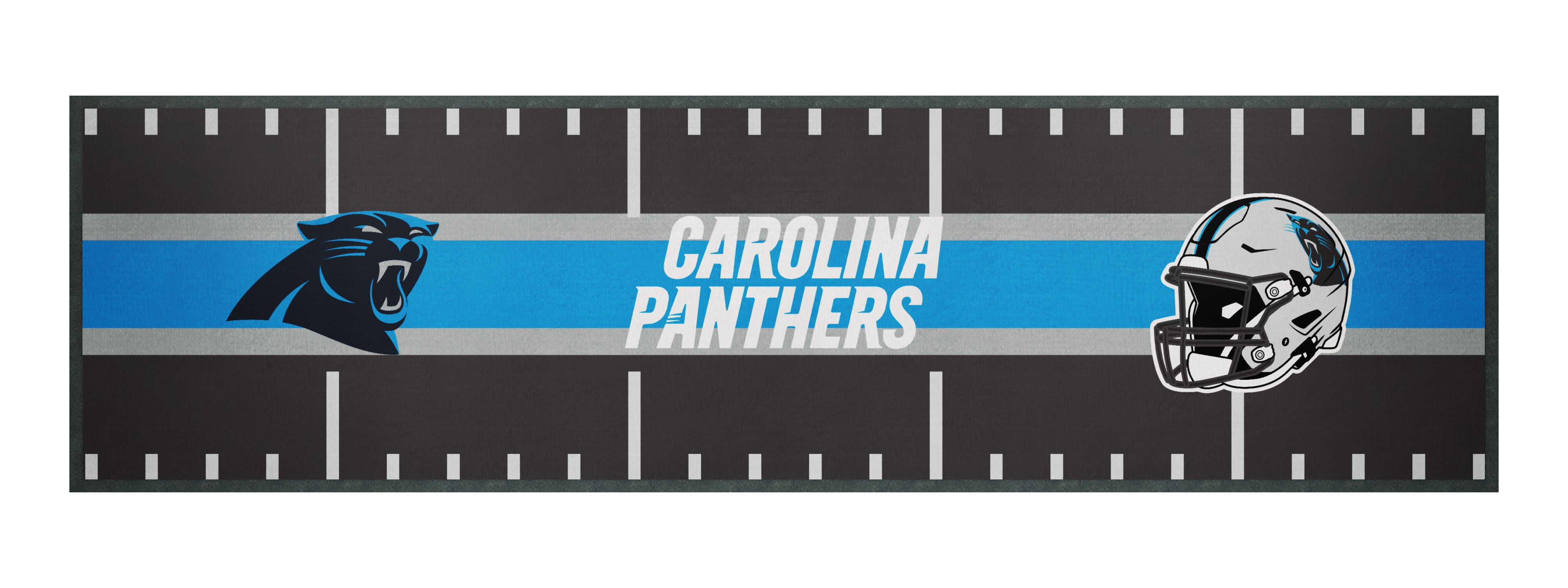 Carolina Panthers NFL Bar Runner