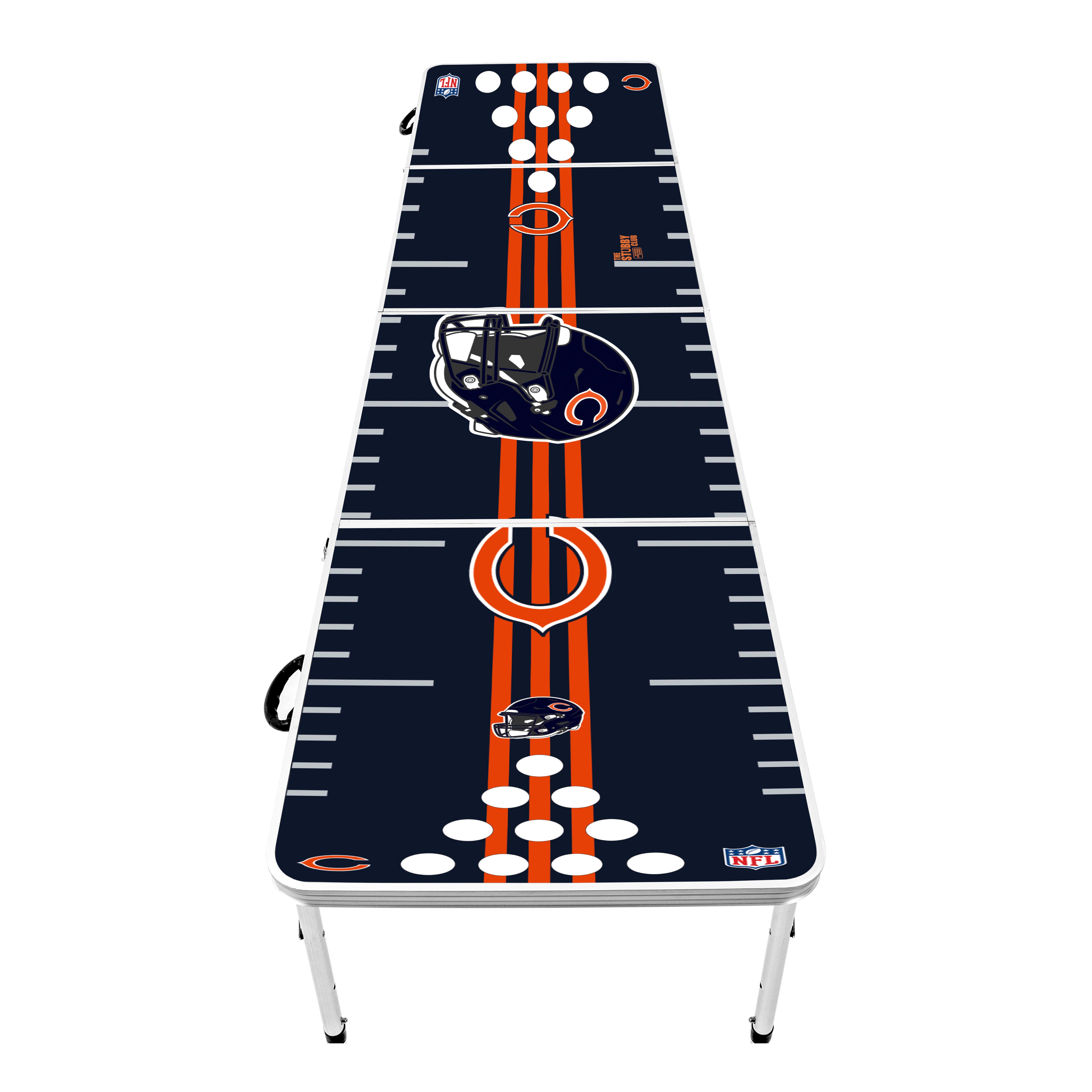Chicago Bears NFL Beer Pong Table