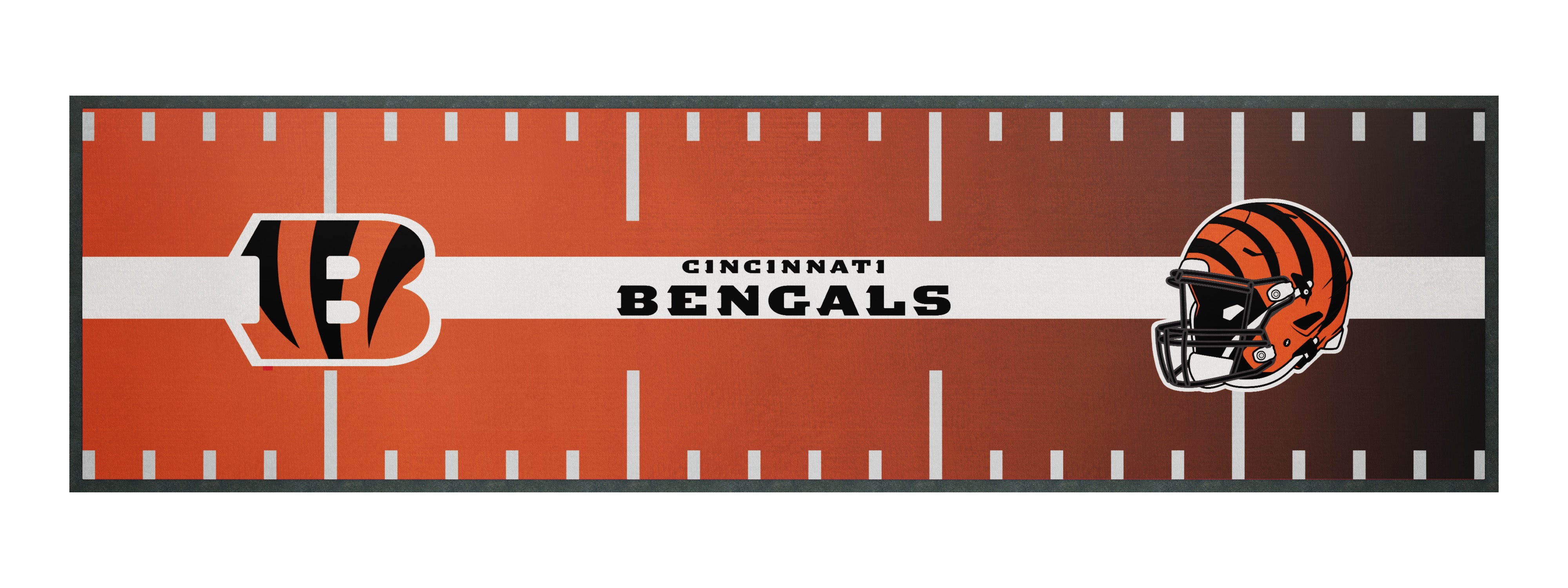 Cincinnati Bengals NFL Bar Runner