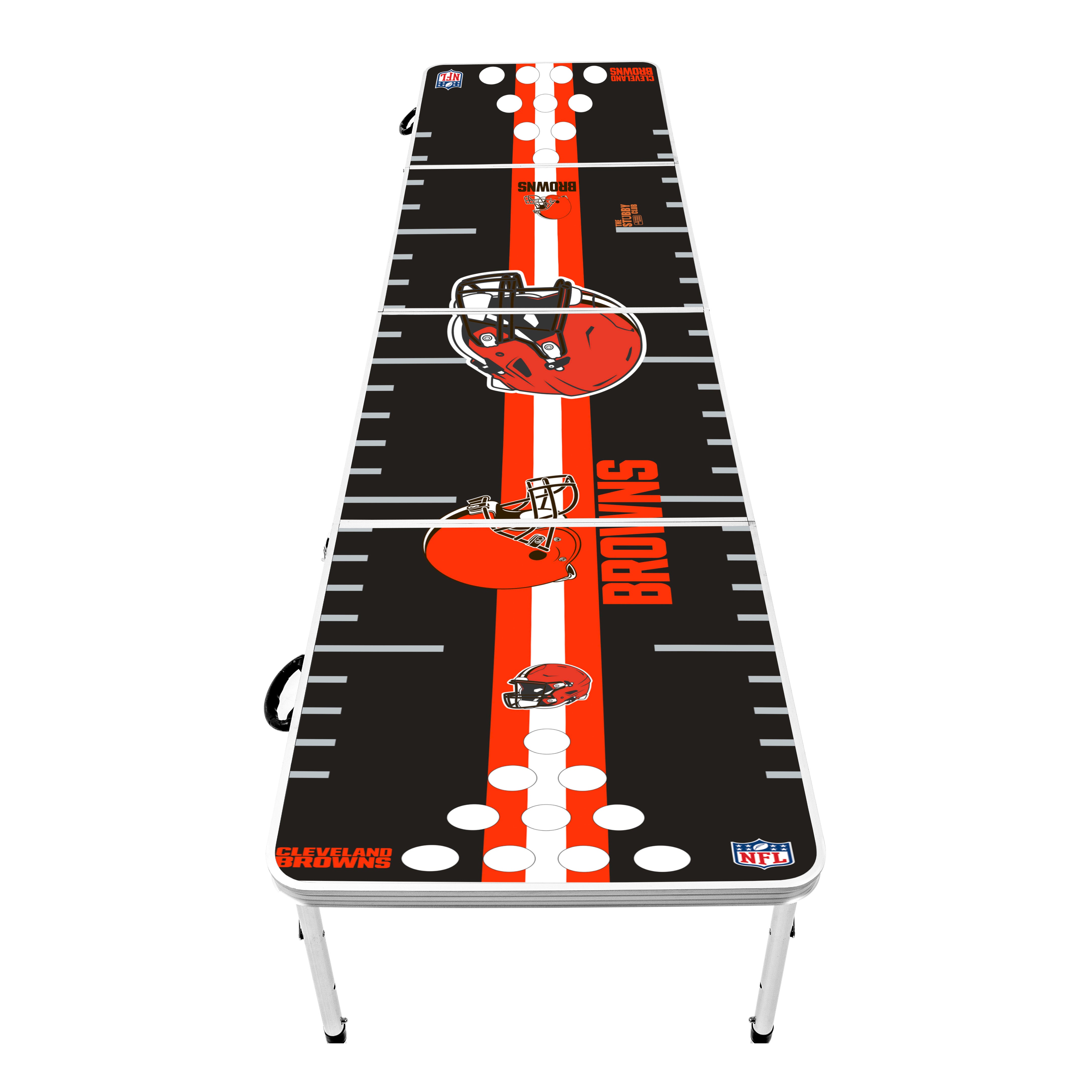 Cleveland Browns NFL Beer Pong Table
