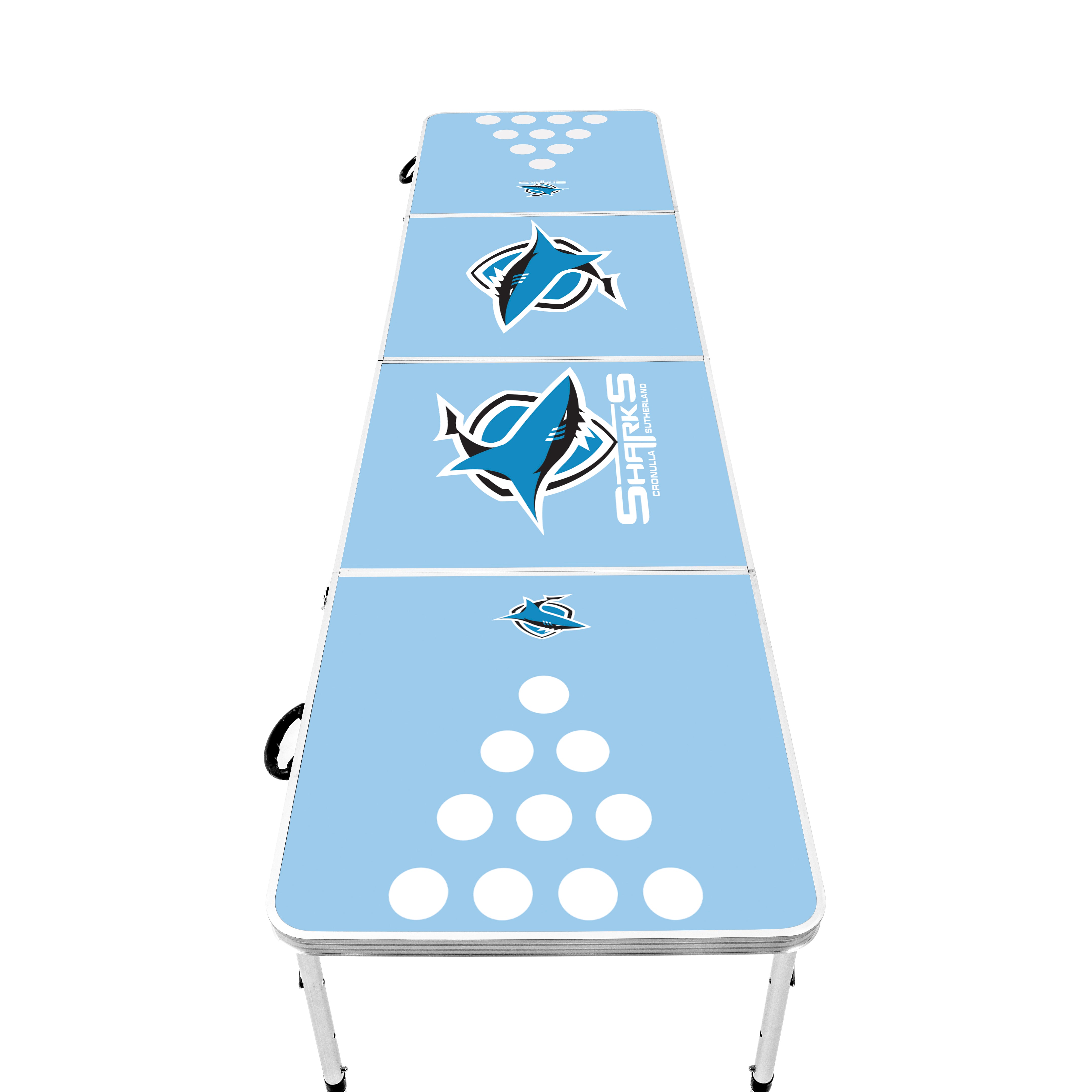 Cronulla Sharks NRL Beer Pong Table