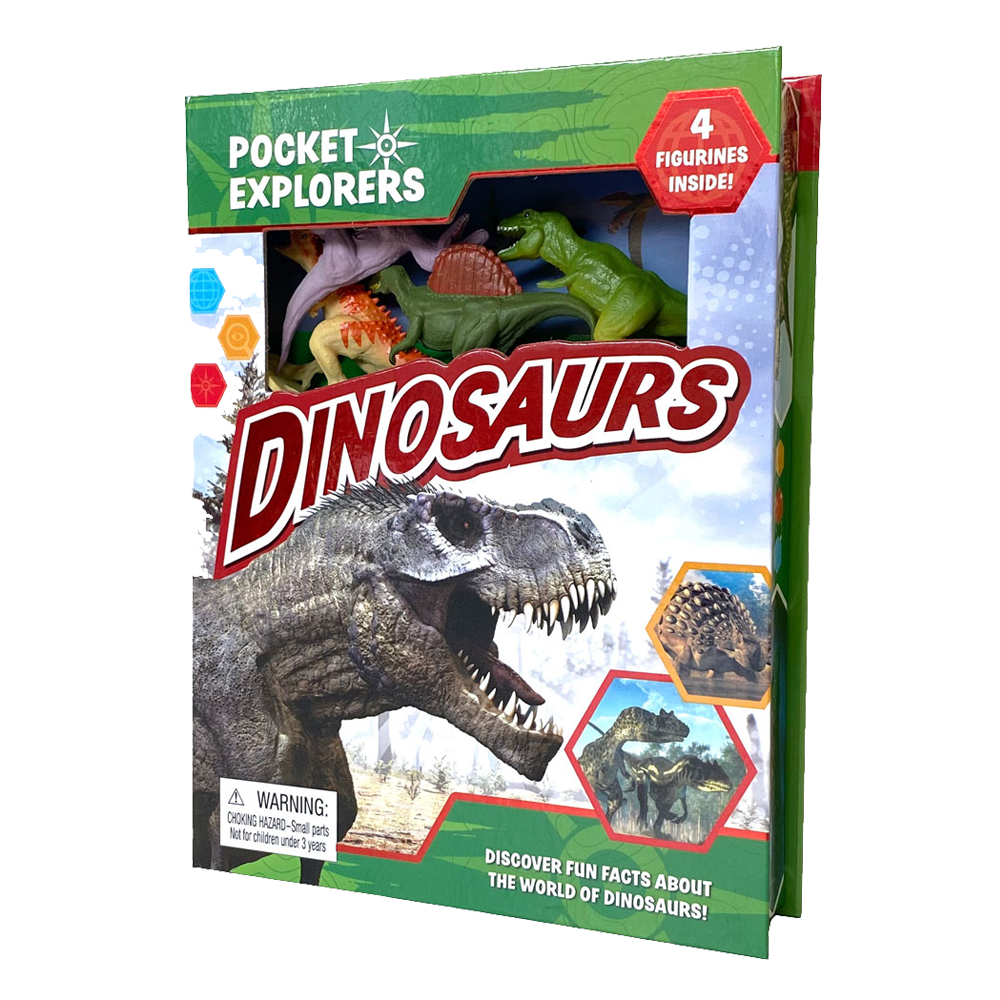 DINOSAURS POCKET EXPLORERS