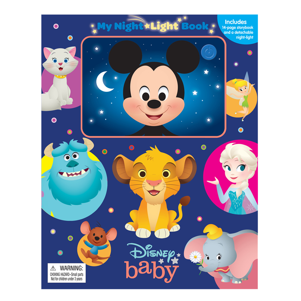 DISNEY BABY NIGHT LIGHT BOOK