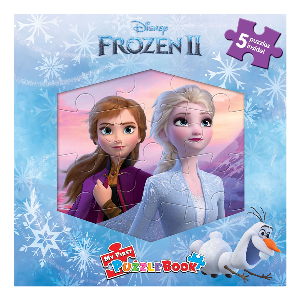 DISNEY FROZEN 2 MY FIRST PUZZLE BOOK