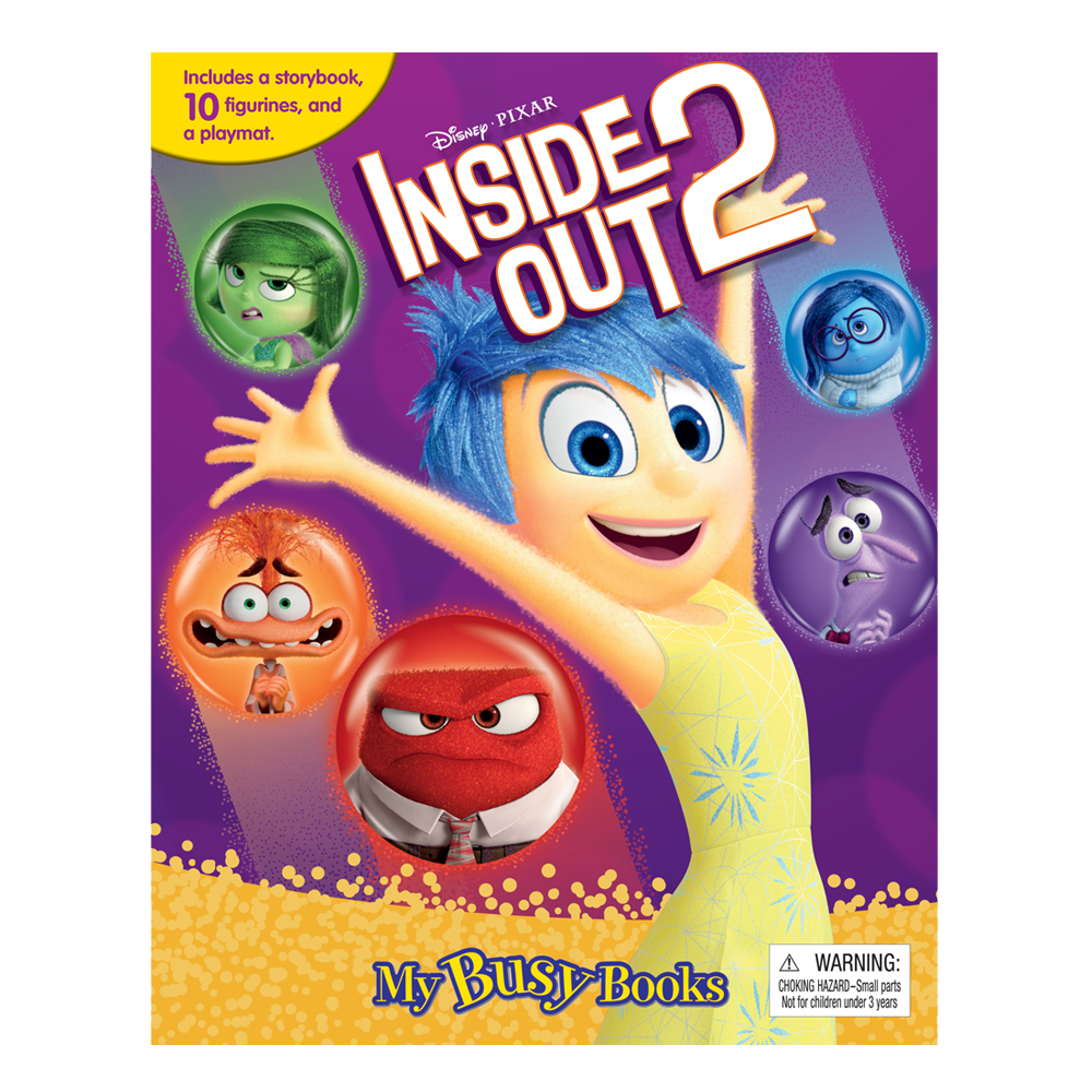 DISNEY INSIDE OUT 2 MY BUSY BOOKS