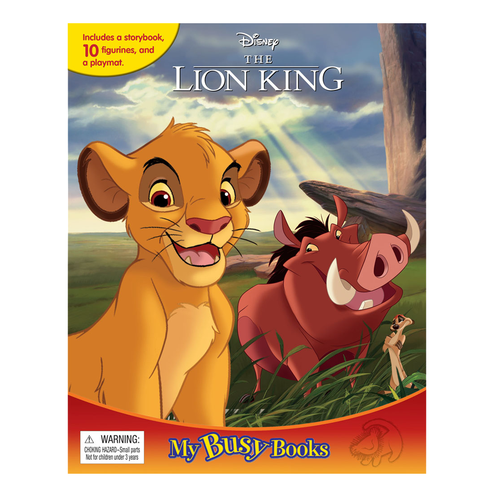 DISNEY LION KING MY BUSY BOOK