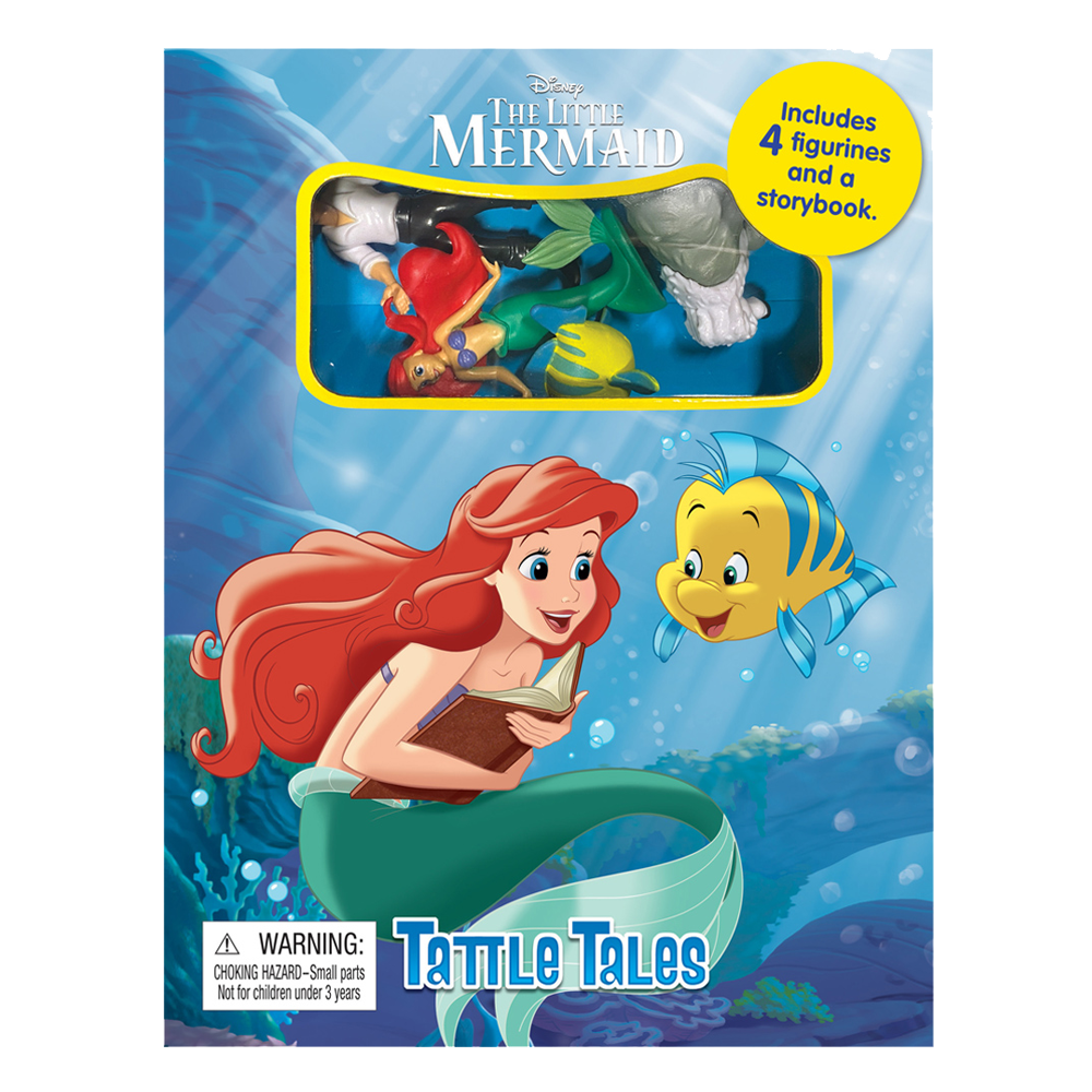 DISNEY LITTLE MERMAID CLASSIC TATTLE TALES