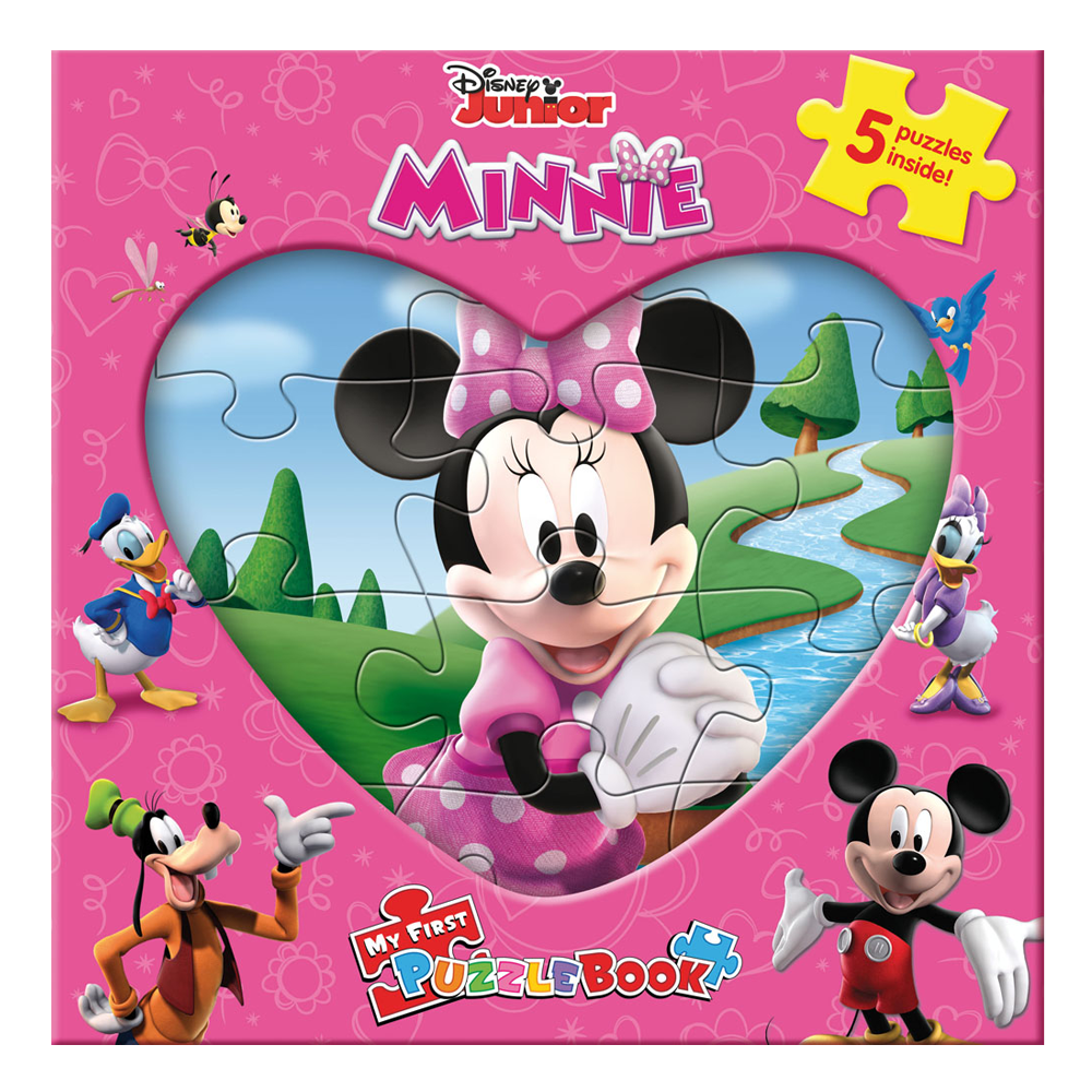 DISNEY MINNIE MY FIRST PUZZLE BOOK