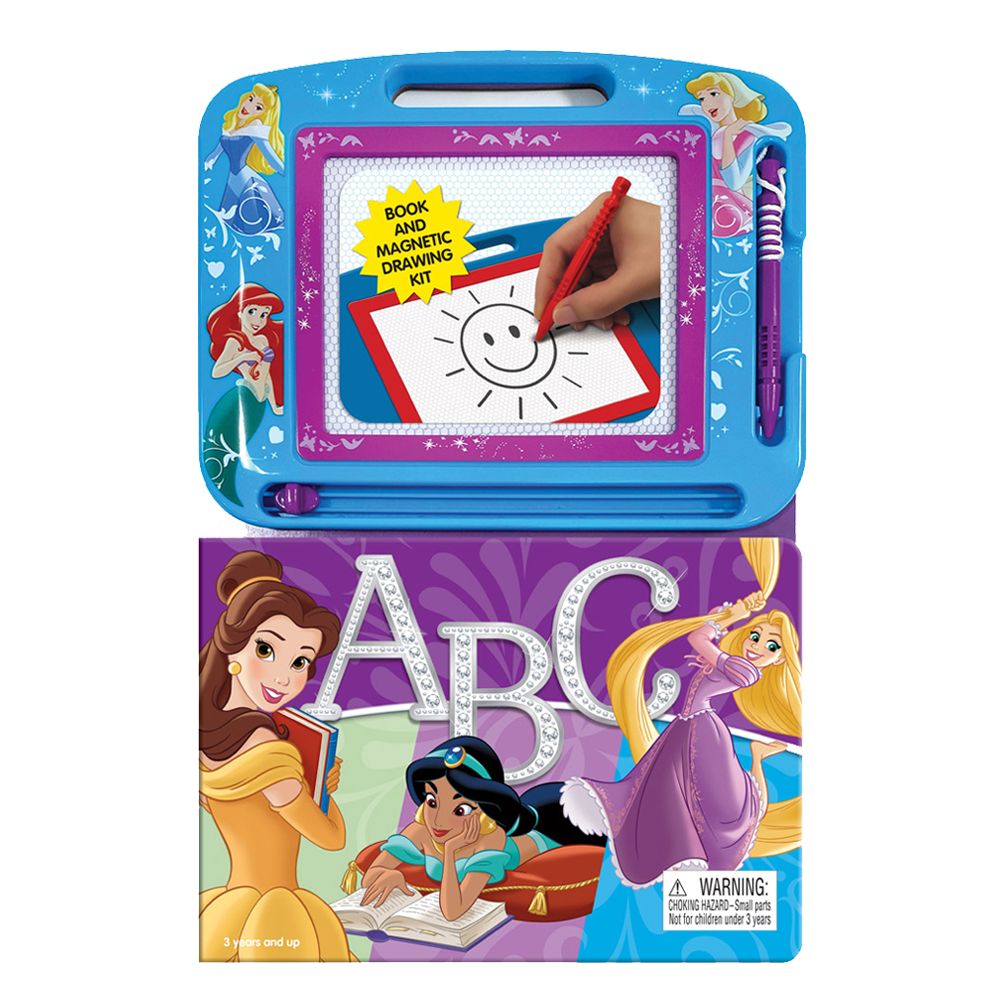 DISNEY PRINCESS ABC LEARNING SERIES