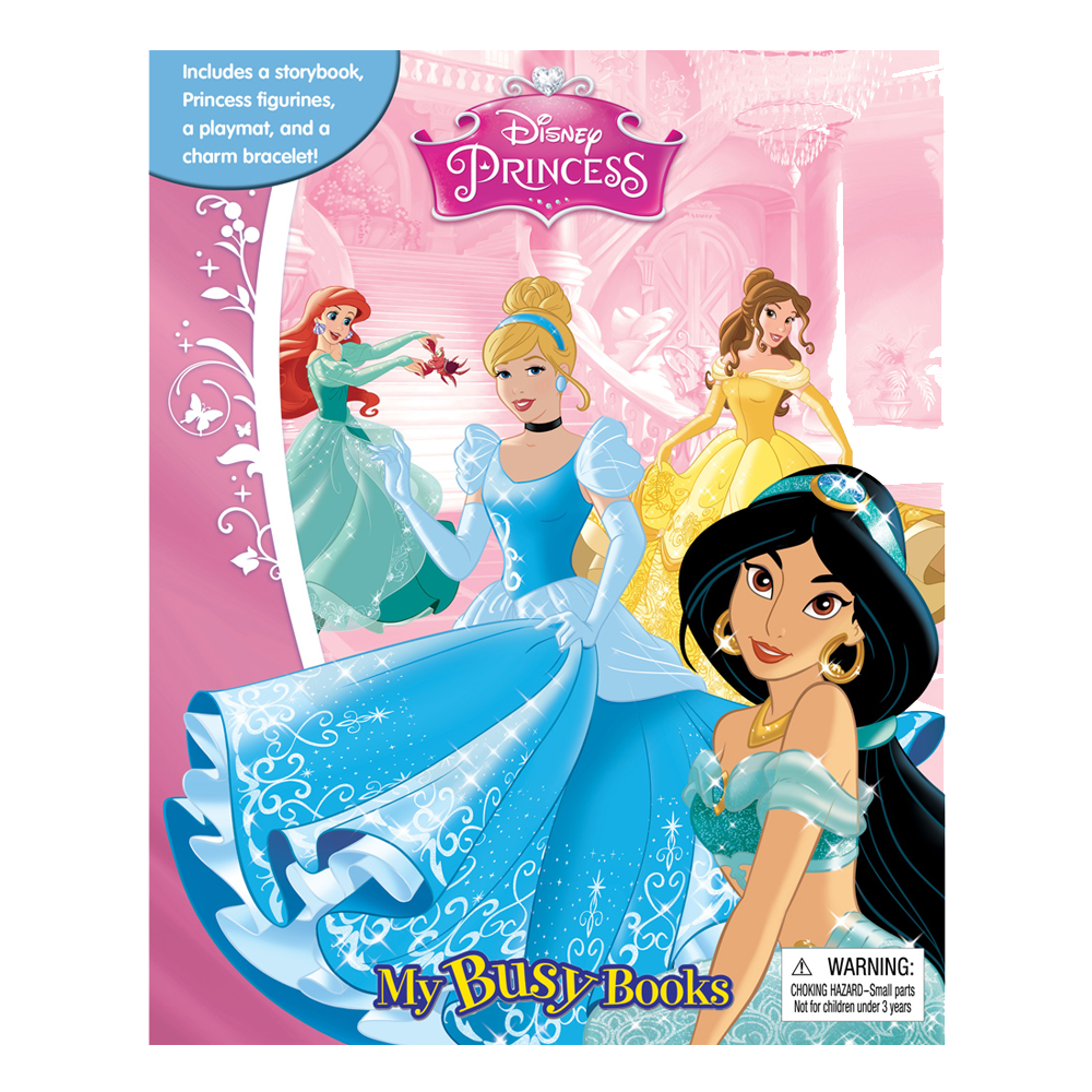 DISNEY PRINCESS MY BUSY BOOK (CLASSIC)