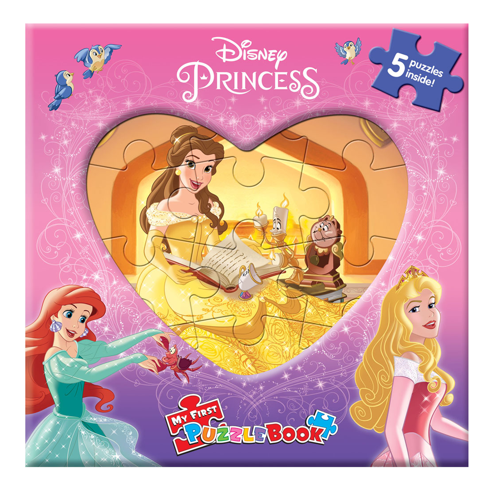 DISNEY PRINCESS MY FIRST PUZZLE BOOK