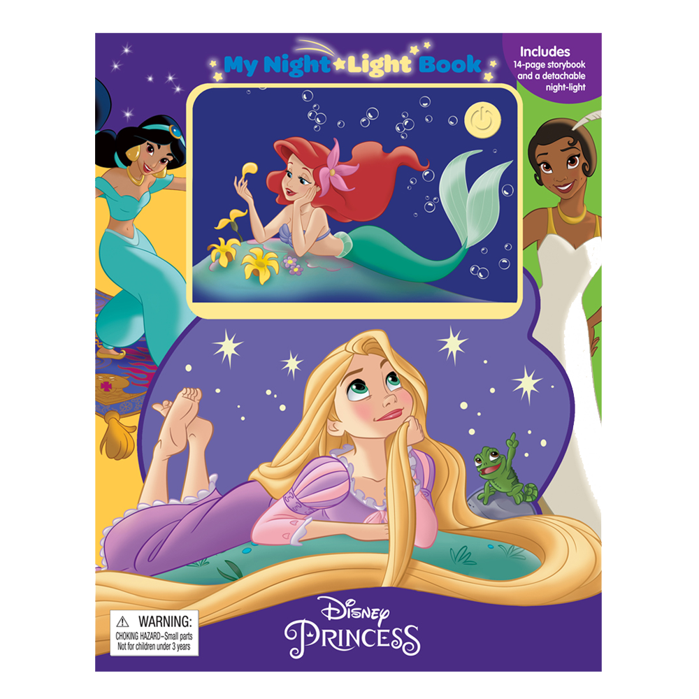 DISNEY PRINCESS NIGHT LIGHT BOOK