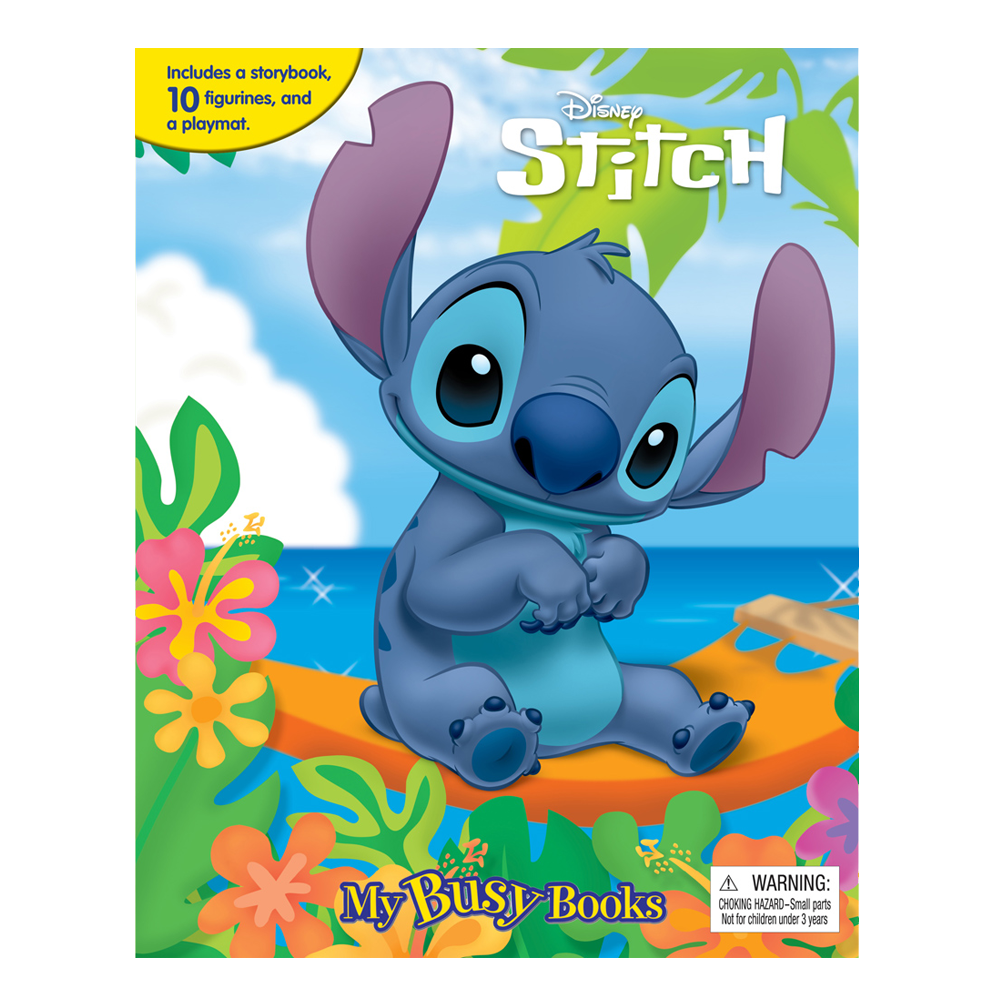 DISNEY STITCH MY BUSY BOOKS