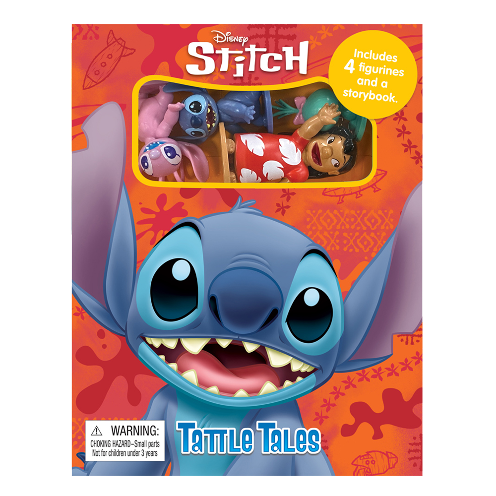 DISNEY STITCH TATTLE TALES