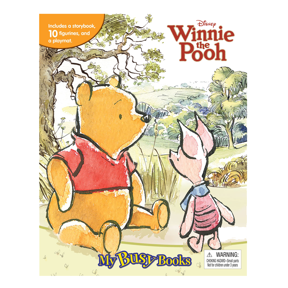 DISNEY WINNIE THE POOH MY BUSY BOOKS