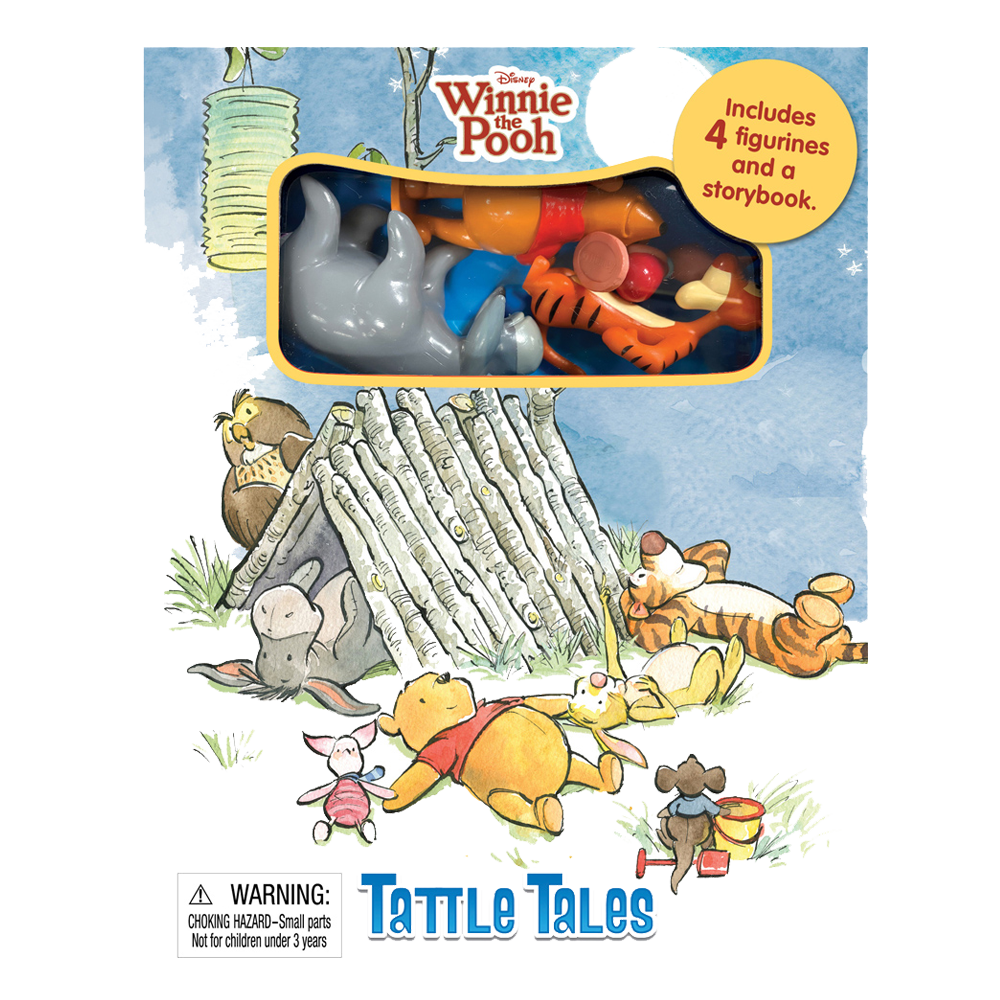 DISNEY WINNIE THE POOH TATTLE TALES