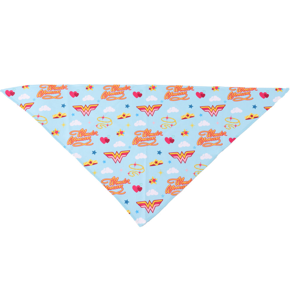 Wonder Woman Dog Bandana S/L