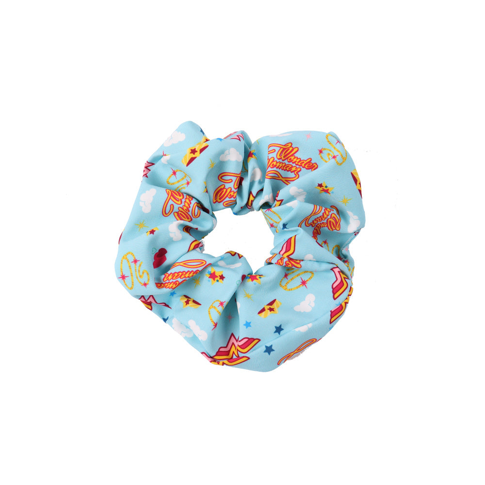 Wonder Woman Scrunchie