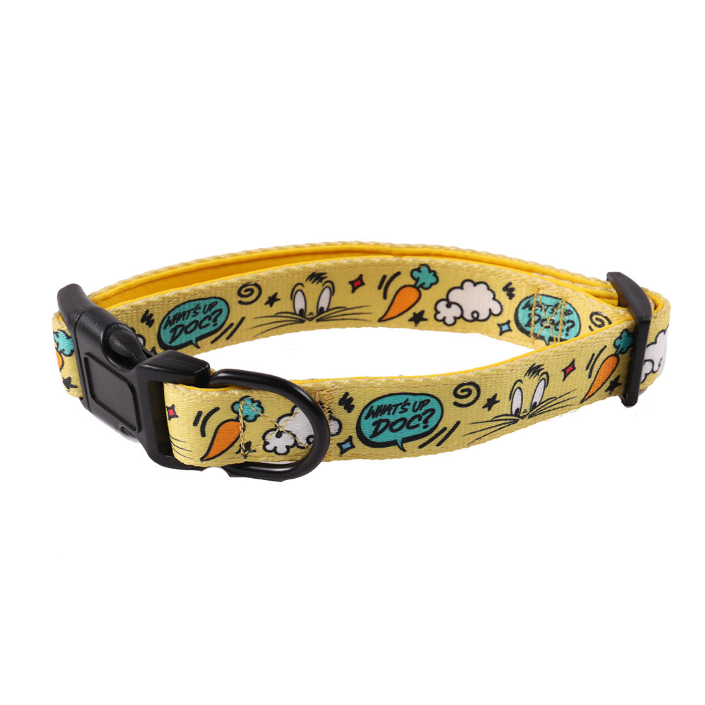 Looney Tunes Dog Collar