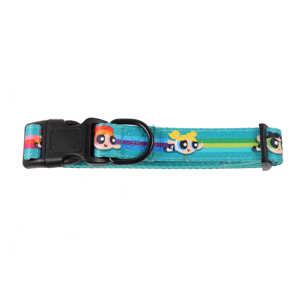 Powerpuff Girls Dog Collar