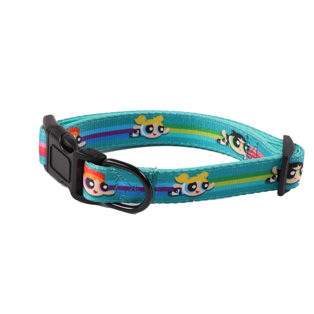 Powerpuff Girls Dog Collar