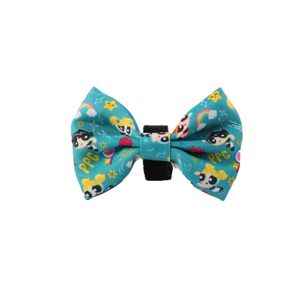 Powerpuff Girls Dog Bowtie