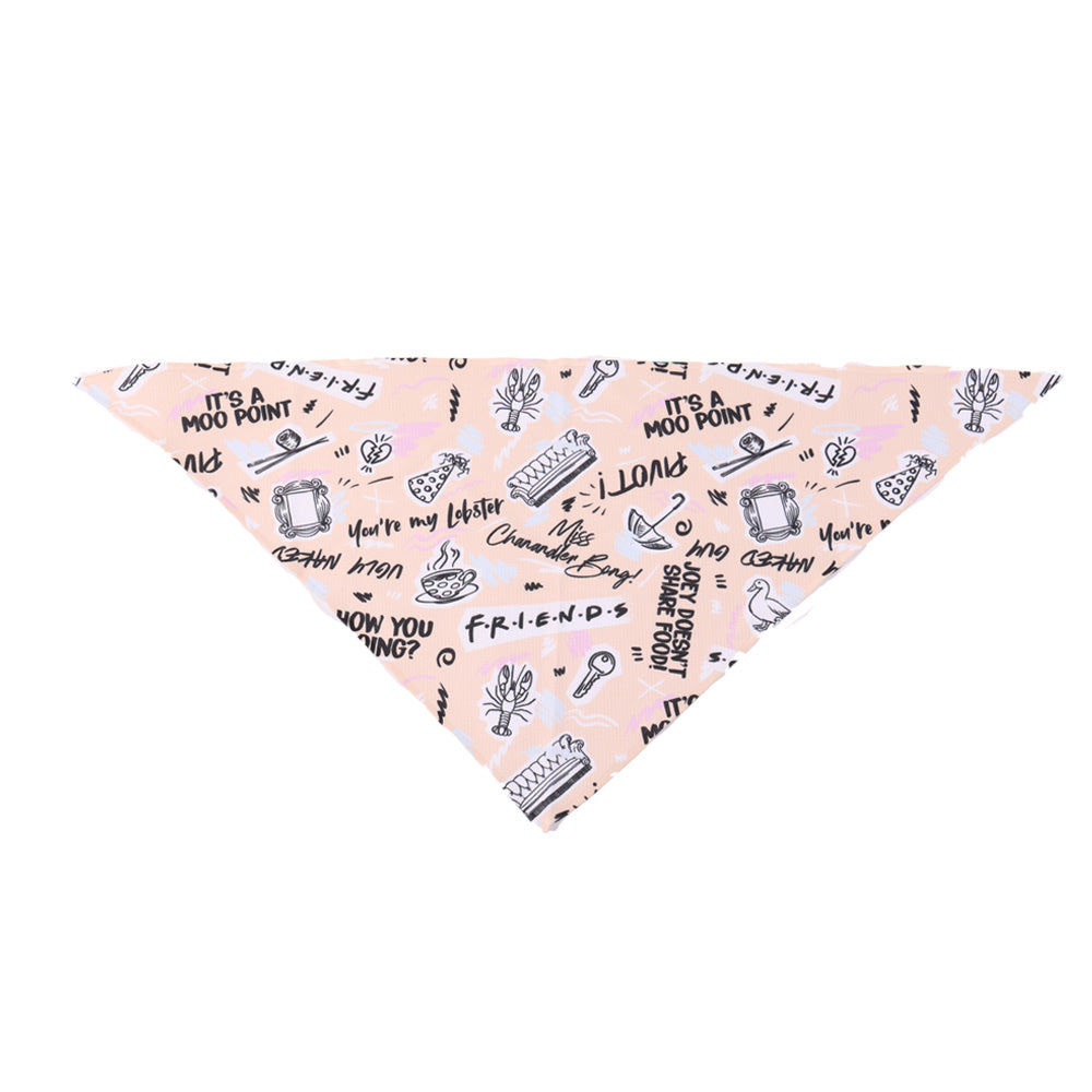 Friends Dog Bandana S/L