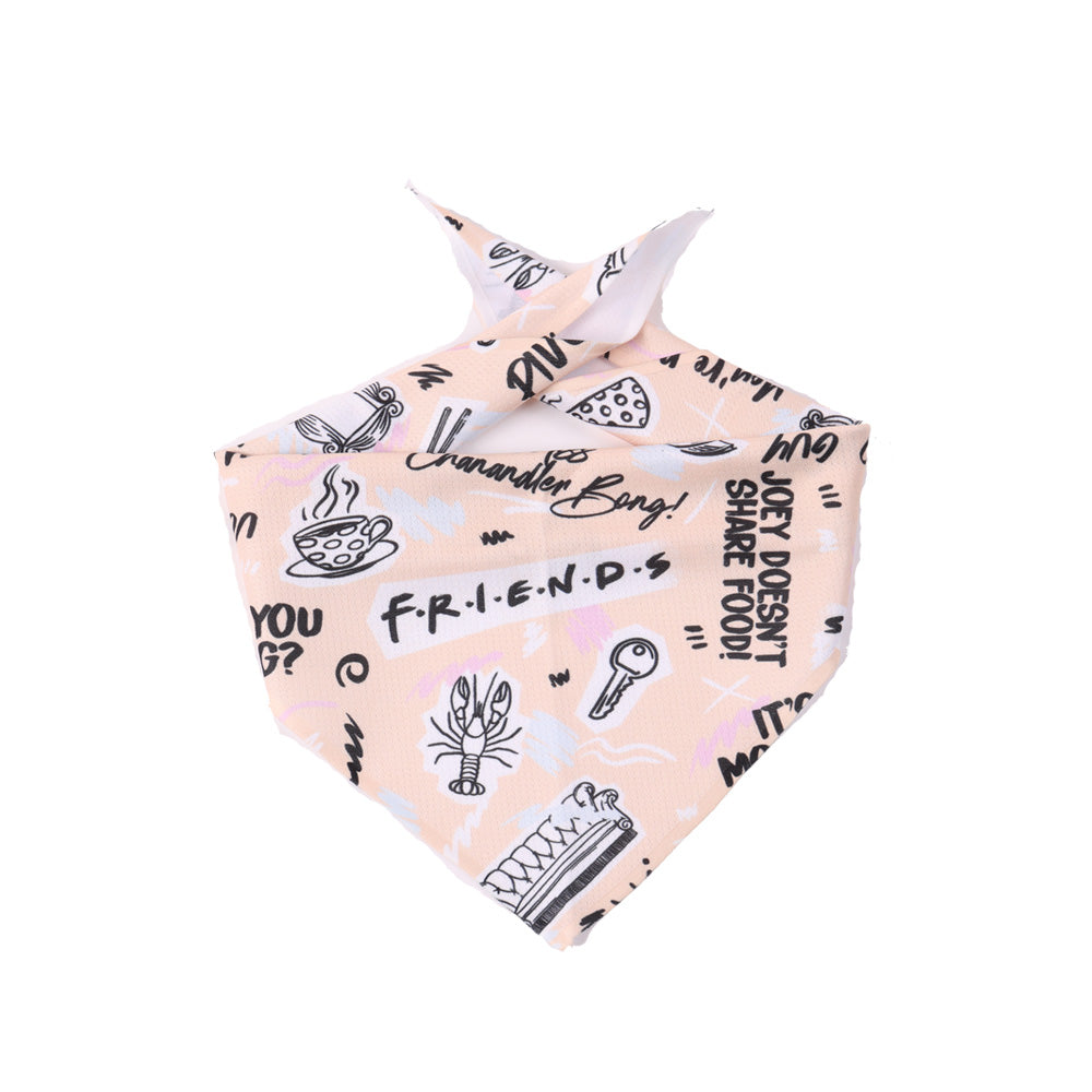 Friends Dog Bandana S/L