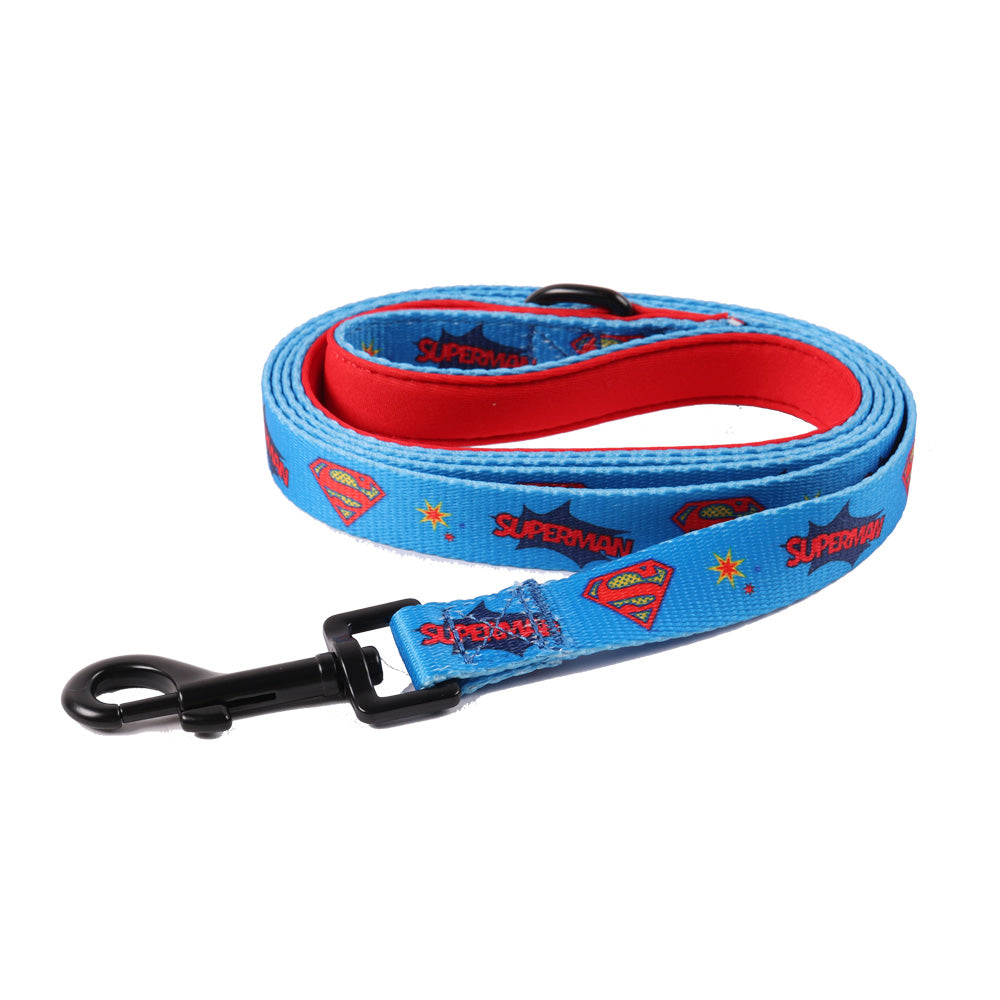 Superman Dog Lead