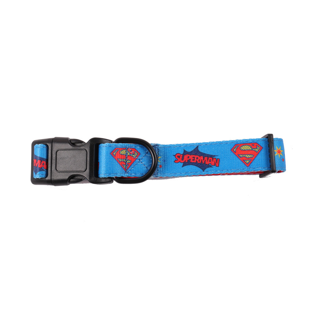 Superman Dog Collar