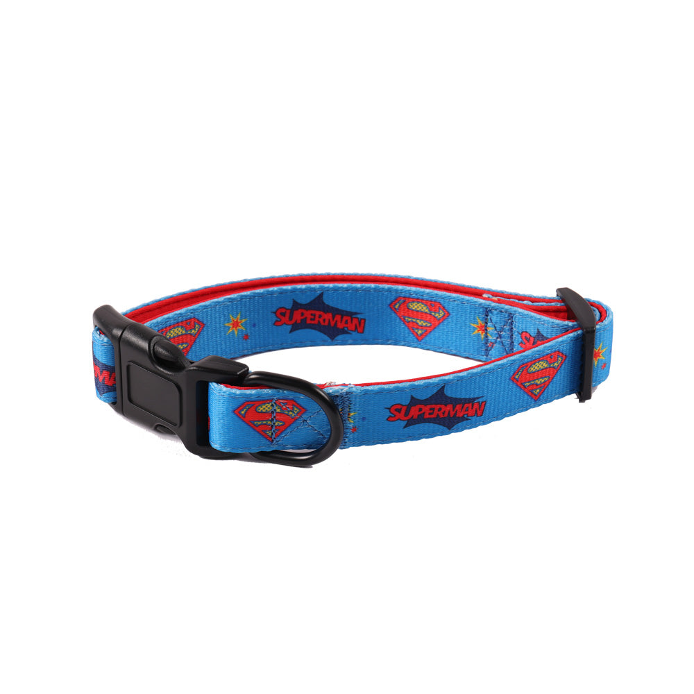 Superman Dog Collar