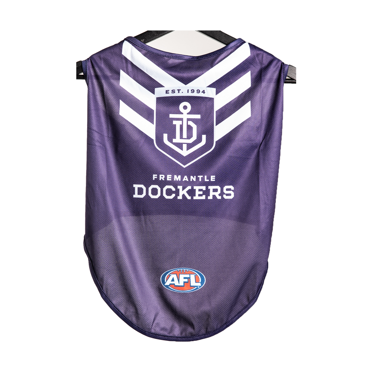 Fremantle Dockers AFL Dog Jersey XS-XL